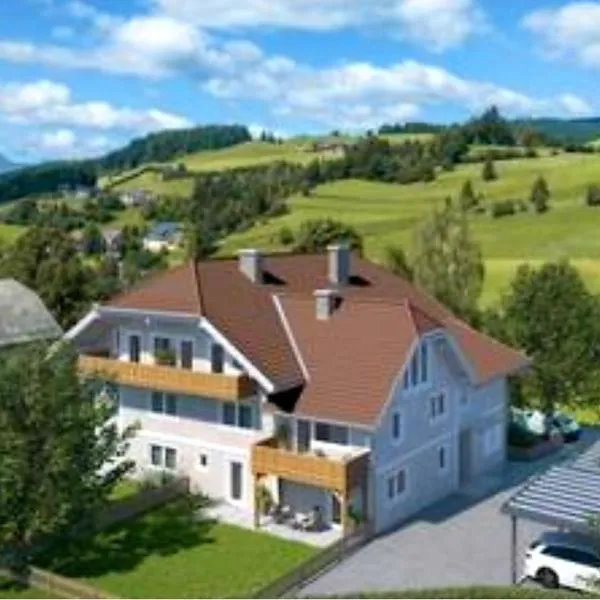 Ski & Alps Tamsweg，位于Sauerfeld的酒店