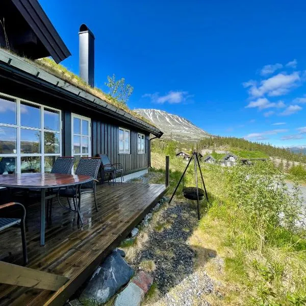 Gausta Lodge med 6 sengeplasser i nærhet til Gaustatoppen，位于Rjukan的酒店