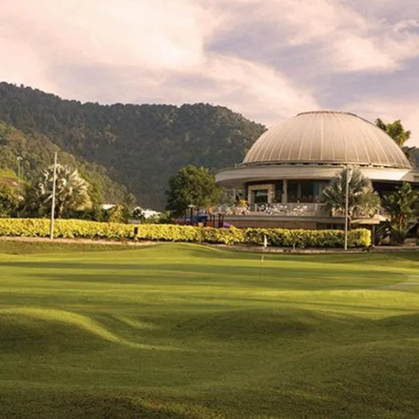 Meru Casa Kayangan, Ipoh PERAK，位于Chemor的酒店