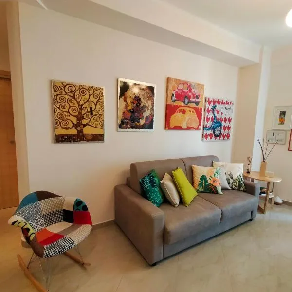 A casa di Carola. Appartamento in centro dove sentirsi a casa，位于莫尔费塔的酒店
