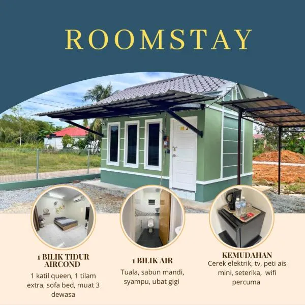 Aufa Roomstay，位于Pendang的酒店