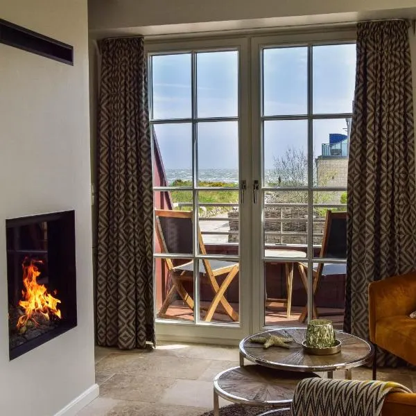 Land in Sicht，位于里斯特的酒店