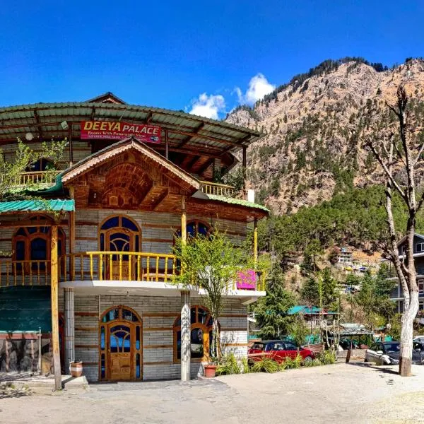 Hotel Diya Palace- With parking Main market, Kasol，位于卡索尔的酒店