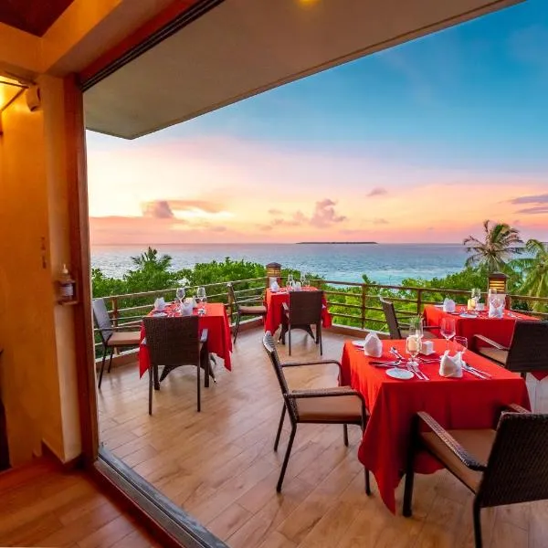 Vilu Thari Inn Maldives，位于Mahibadhoo的酒店