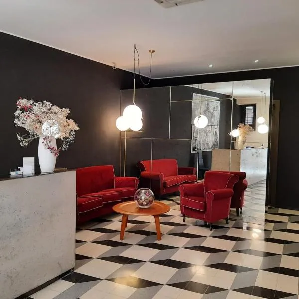 纳沃纳大剧院酒店，位于罗马的酒店