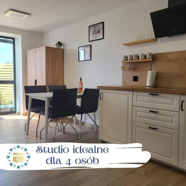Studio 4-osobowe，位于Gowidlino的酒店
