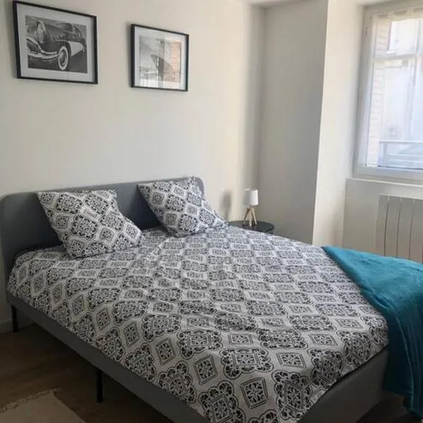 Superbe Appartement，位于La Côte-Saint-André的酒店