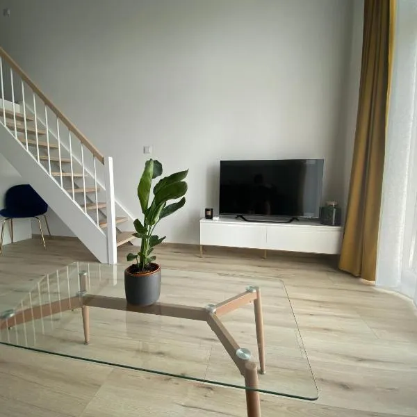 Apartament Wrocław-Lotnisko，位于Wróblowice的酒店