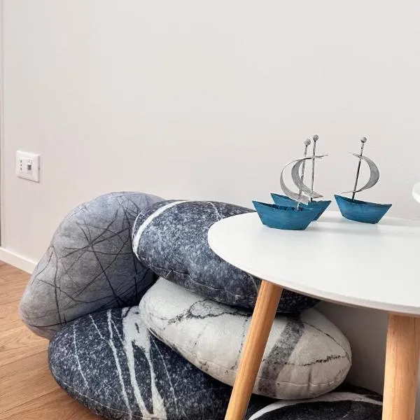 Centro Storico Caruggi 2min Acquario Pellicceria Superior Loft Palazzo Rolli，位于热那亚的酒店