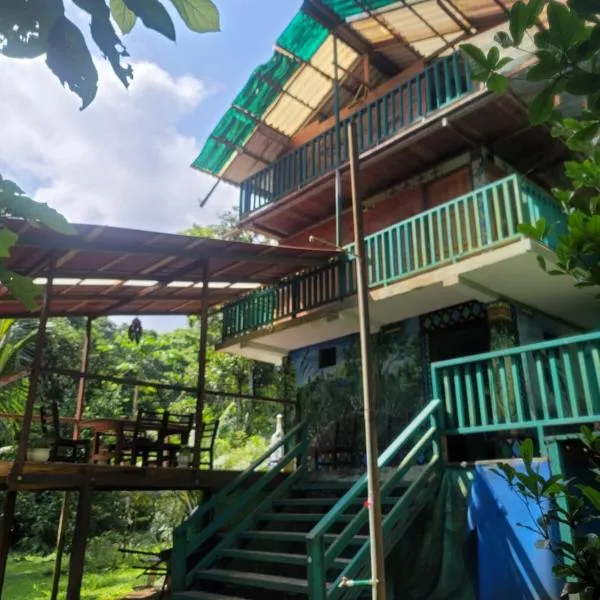 Ecohotel Bahía Terco，位于努基的酒店