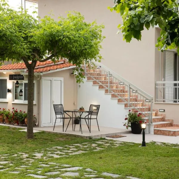 Evaggelia rental apartments，位于斯科提纳的酒店