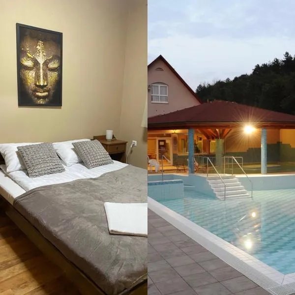 4 You Mini Apartman Egerszalók，位于艾格扎洛克的酒店