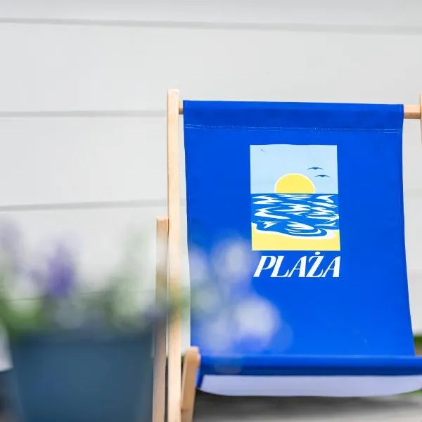 Domki Letniskowe Plaża Sianożęty，位于辛安诺泽蒂的酒店