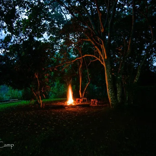 Kibale River Camp，位于Kasunganyanja的酒店