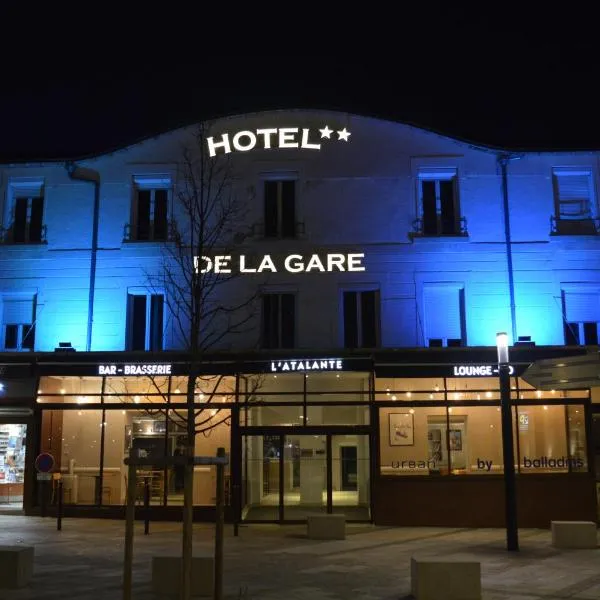 Hotel de la Gare，位于Chézelles的酒店