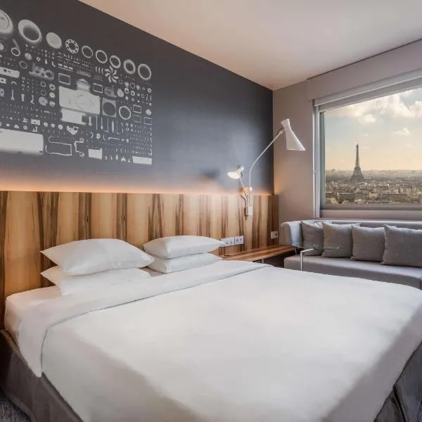 巴黎星辰广场凯悦酒店，位于塞纳河畔卡里耶尔的酒店