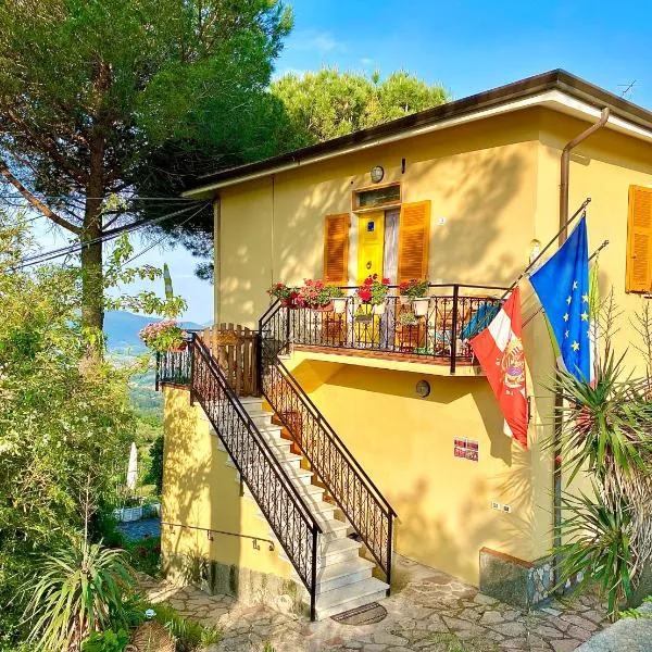 LA GINESTRA B&B，位于福斯迪诺沃的酒店