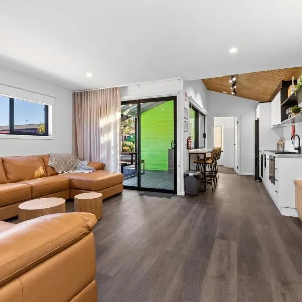 大四本迪戈公园巷假日公园酒店，位于本迪戈的酒店