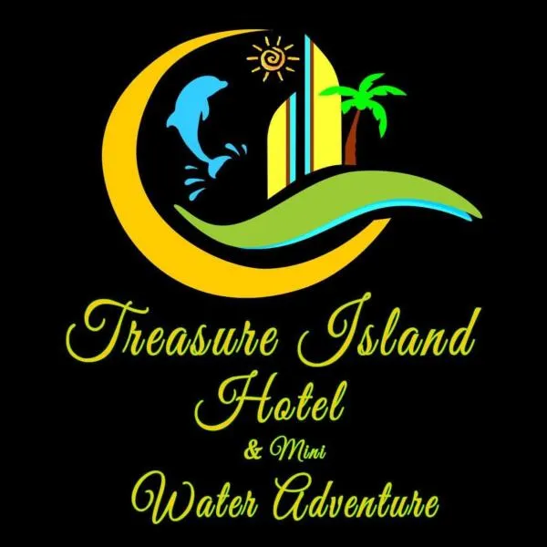 Treasure Island Hotel With Mini Water Adventure，位于Cangbaliguia的酒店