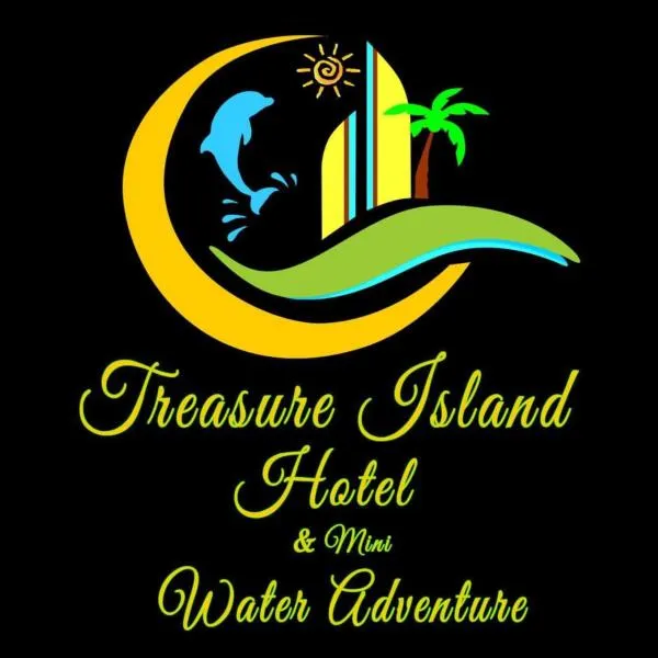 Treasure Island Hotel With Mini Water Adventure，位于马斯巴特的酒店
