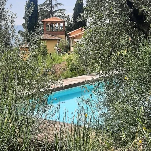 Villa Al Ponte，位于Case Malva的酒店