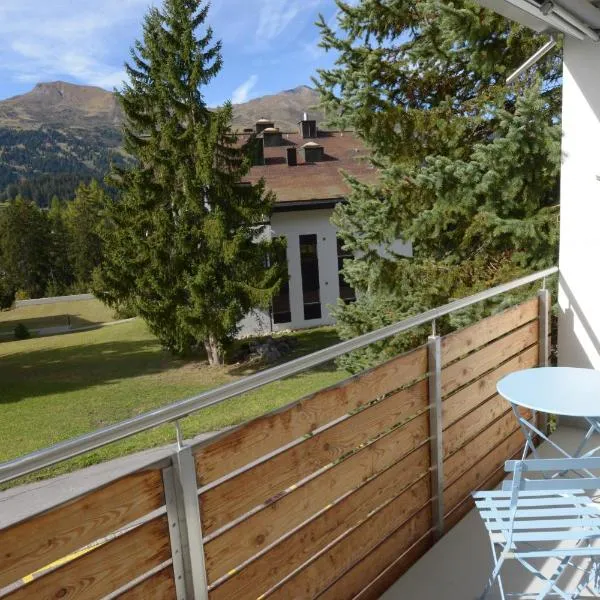 Holiday flat Sundrella for 4 persons Lenzerheide centre，位于伦策海德的酒店