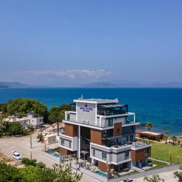 Artan Suites Tatil Evleri，位于古泽尔坎里的酒店