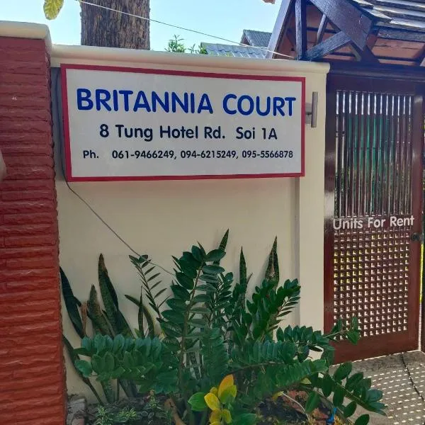 Britannia Court，位于清迈的酒店
