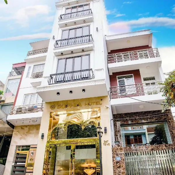 Sophia Hotel，位于Thường Son的酒店