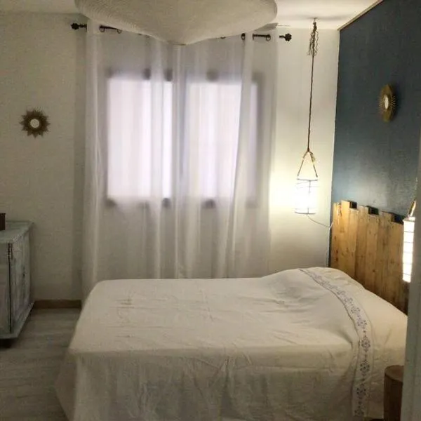 Appartement au coeur du village，位于Lespignan的酒店