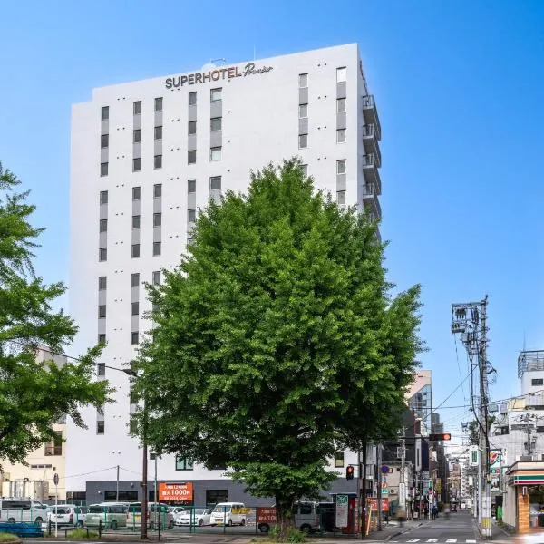 Super Hotel Premier Sendai Kokubuncho Tennenonsen，位于仙台的酒店