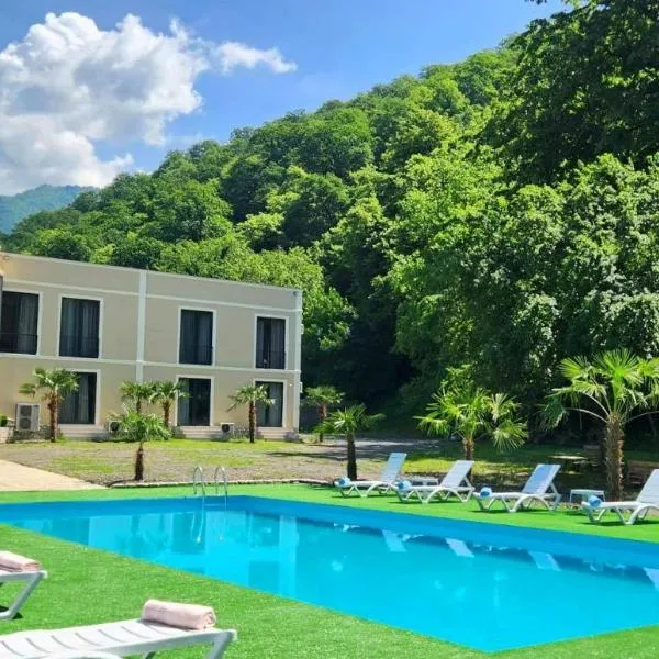 Tilia Kvareli Resort，位于克瓦雷利的酒店