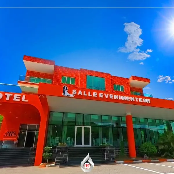 NBT Hotel Reps，位于Kukës的酒店