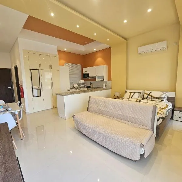 Hawana Salalah Marina Studio ستوديو في مارينا هوانا صلاله，位于塞拉莱的酒店
