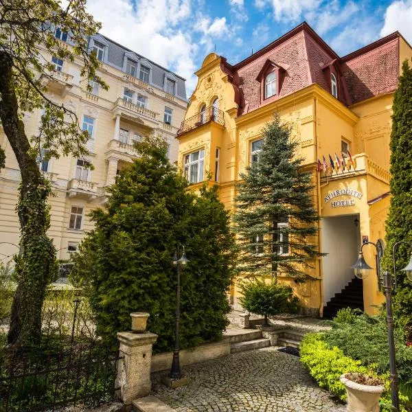 Aphrodite Hotel Marianske Lazne，位于Trstěnice的酒店