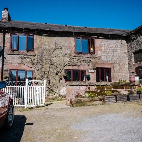 The Old Stable at Blackshaw Farm，位于奥尔格里夫的酒店