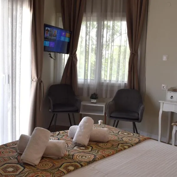 Aestas vergia apartments，位于尼亚·卡利克拉提亚的酒店