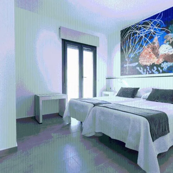 埃尔云克旅馆，位于科尼尔-德拉弗龙特拉的酒店