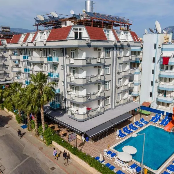 Alanya Risus Park Hotel，位于马赫姆拉的酒店