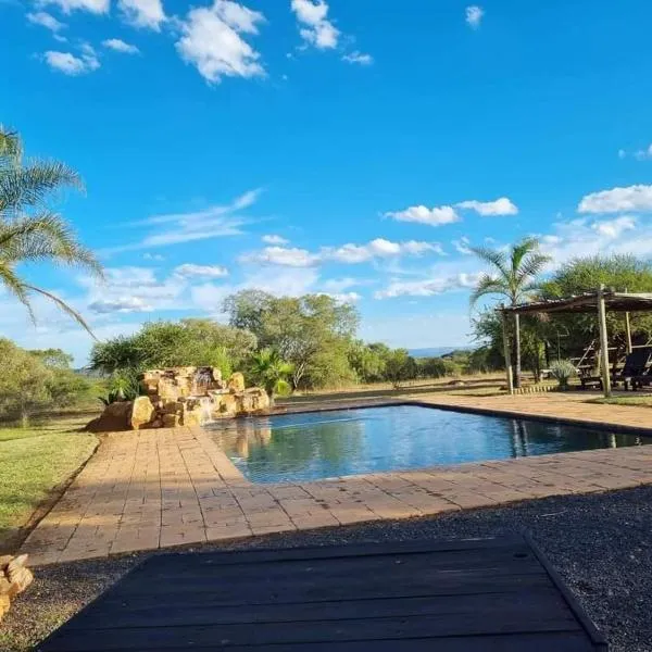 Unathi Game Lodge，位于Kwarriekraal的酒店