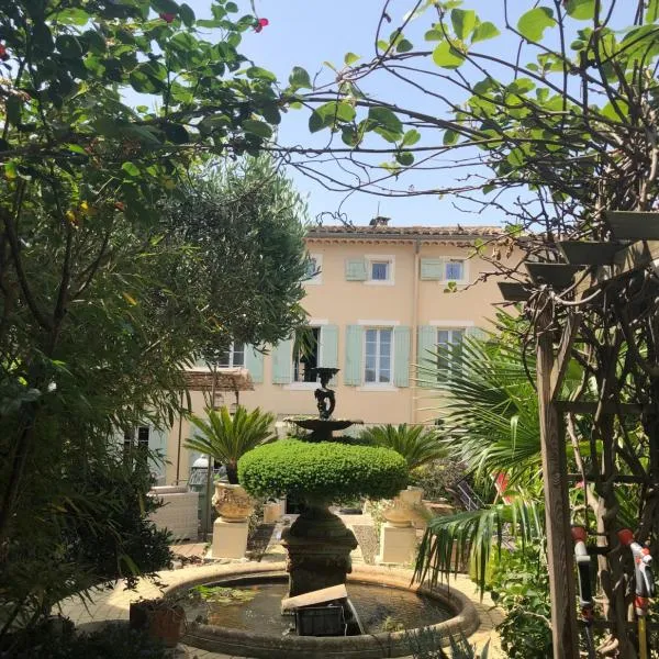 O'palmier Caché，位于Argeliers的酒店