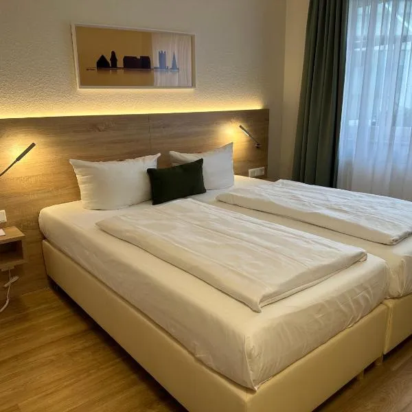 Hotel Bronnbacher Hof，位于韦特海姆的酒店
