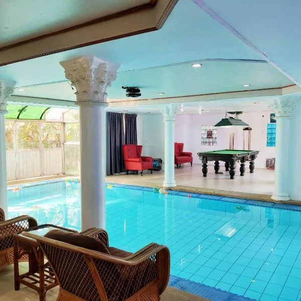 The Park Pool Villa Pattaya，位于芭堤雅市中心的酒店