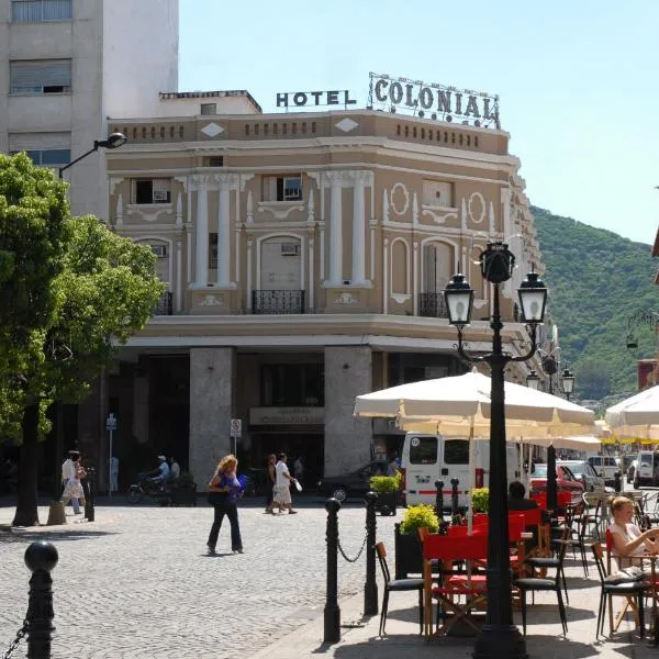 Hotel Colonial Salta，位于Establecimiento Las Costas的酒店