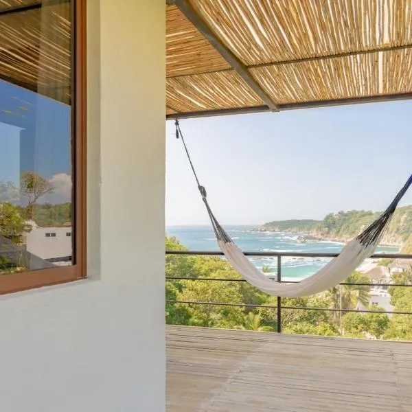 Casa Mauna Boutique Hotel，位于Cuatunalco的酒店