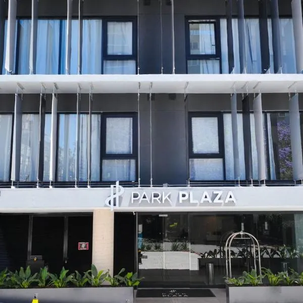 Park Plaza Moinhos Porto Alegre，位于阿雷格里港的酒店