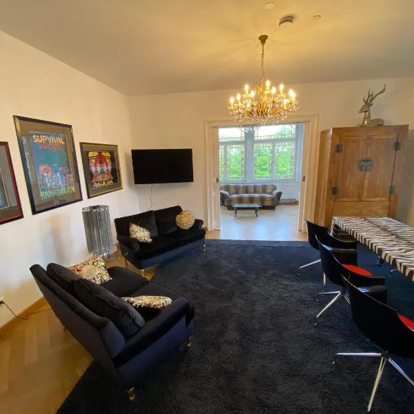 Helsinki Apartment Erfurt 2，位于爱尔福特的酒店