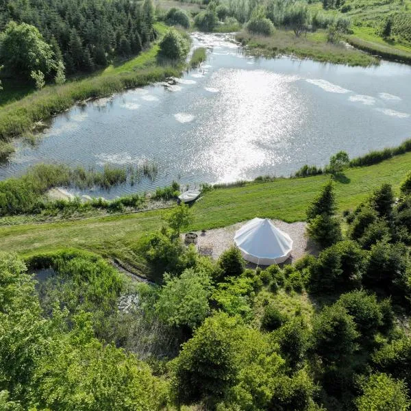 Calm and idyllic surroundings in Northen Jutland，位于Løgstør的酒店