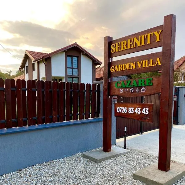 Serenity Garden Villa，位于Sohodolu的酒店