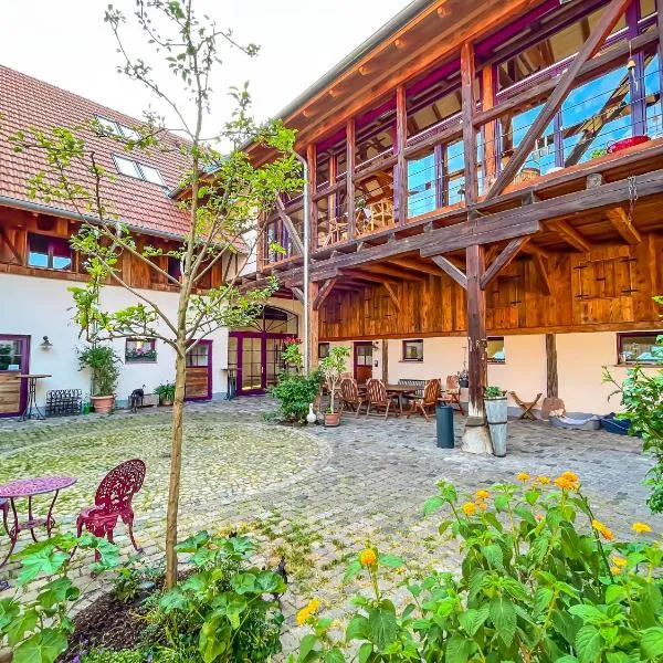 Storchenhof Teningen,位于坦英根的酒店